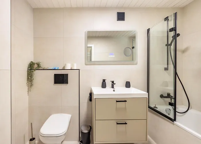 Haus Am Semesterbostad